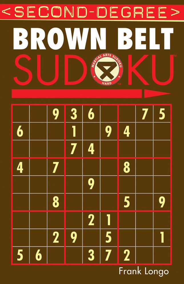 Second-Degree Brown Belt Sudoku