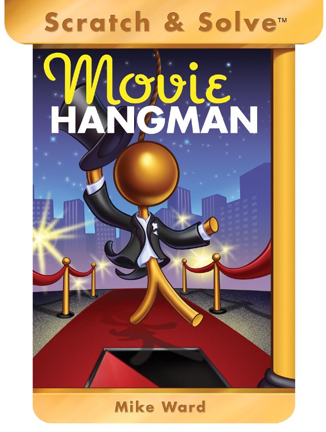 Scratch & Solve Movie Hangman!