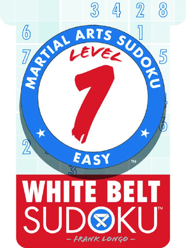 Martial Arts Sudoku® Level 1: White Belt Sudoku®