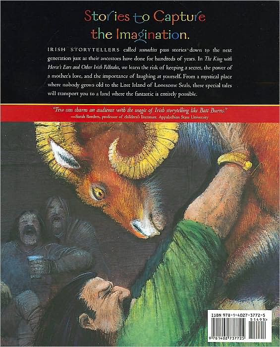 The King with Horse's Ears and Other Irish Folktales (Folktales of the World Series)