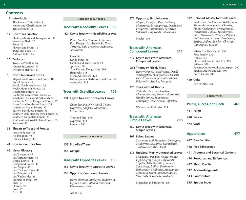 National Wildlife Federation Field Guide to Trees of North America