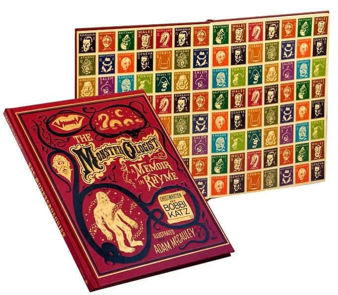The Monsterologist: A Memoir in Rhyme