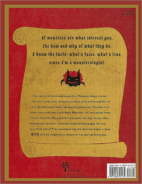 The Monsterologist: A Memoir in Rhyme