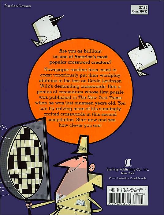 Really Clever Crosswords 2 (Mensa Series)