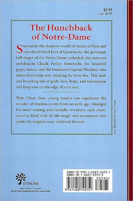 Classic Starts: The Hunchback of Notre-Dame