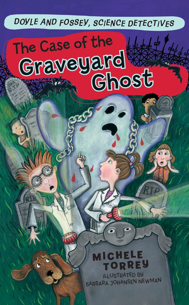 Case of the Graveyard Ghost