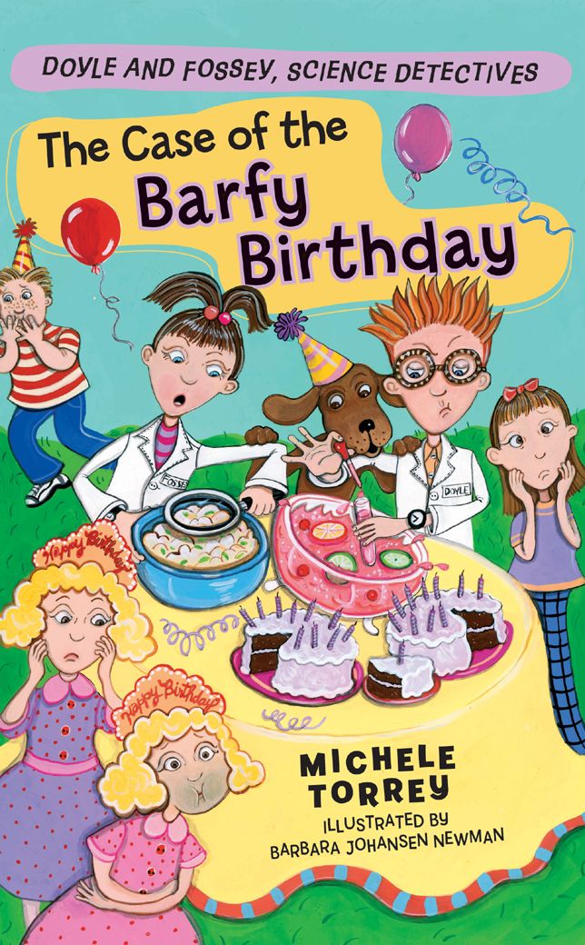 Case of the Barfy Birthday