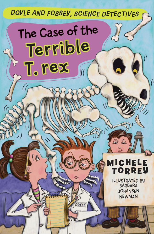 Case of the Terrible T-Rex
