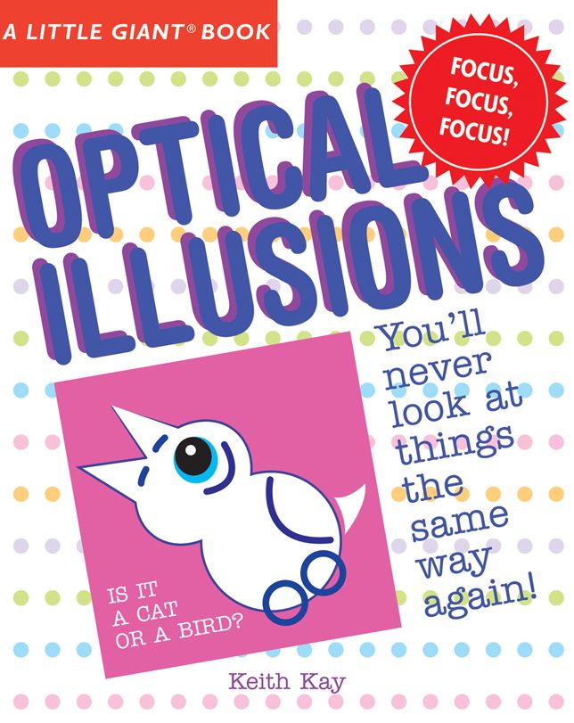 A Little Giant Book: Optical Illusions