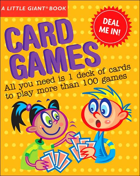 A Little Giant Book: Card Games