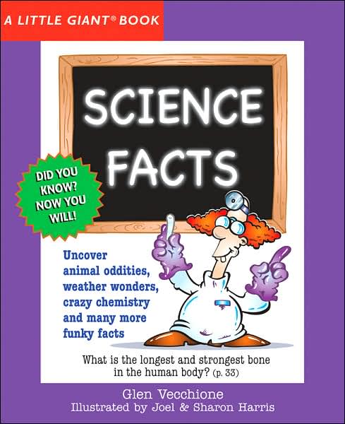 A Little Giant Book: Science Facts