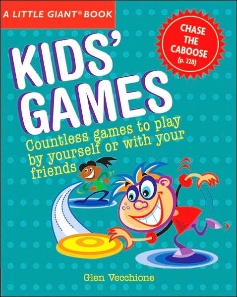 A Little Giant Book: Kids' Games