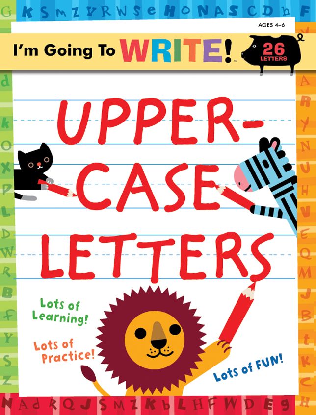Uppercase Letters (I'm Going to Write Series)!