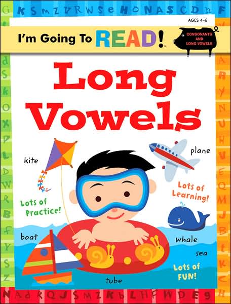 Long Vowels (I'm Going to Read Workbook Series)