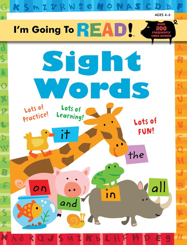 I'm Going to Read Workbook: Sight Words!