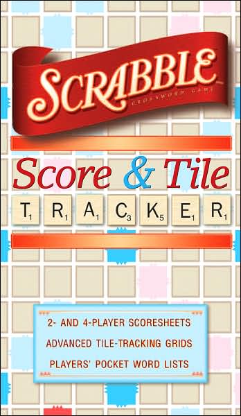 SCRABBLE ® Score and Tile Tracker