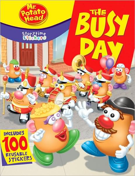 Storytime Stickers: Mr. Potato Head: The Busy Day