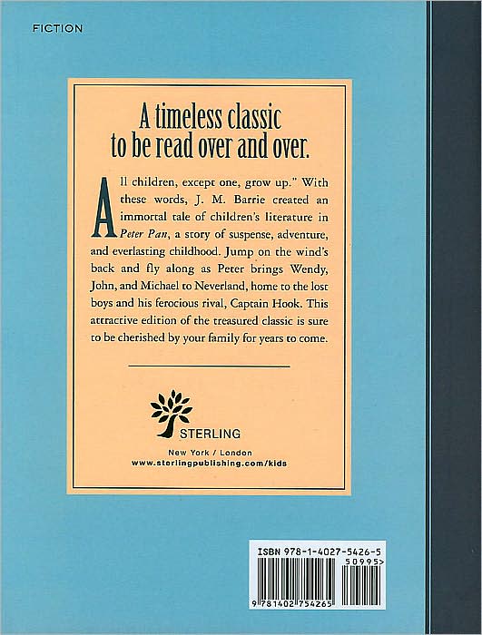 Peter Pan (Sterling Unabridged Classics Series)