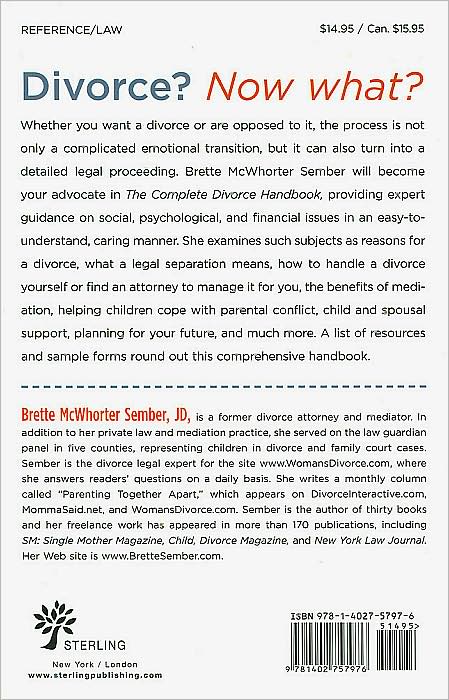 The Complete Divorce Handbook: A Practical Guide