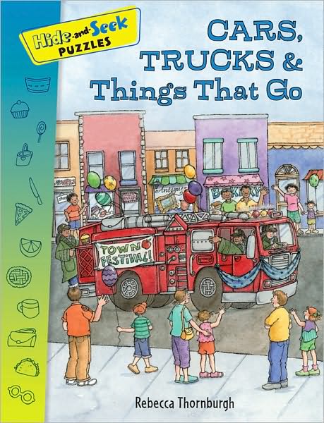 Hide-and-Seek Puzzles: Cars, Trucks &Things That Go