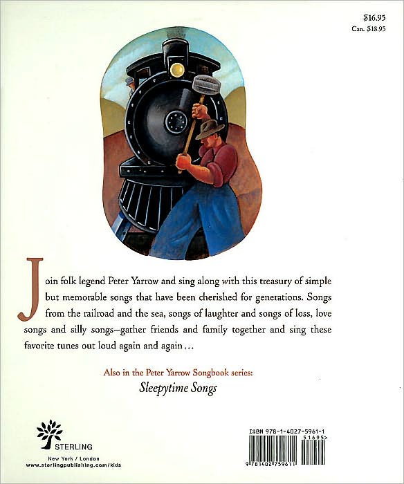 Favorite Folk Songs (Peter Yarrow Songbook Series)