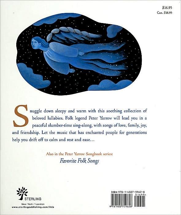 Sleepytime Songs (Peter Yarrow Songbook Series)