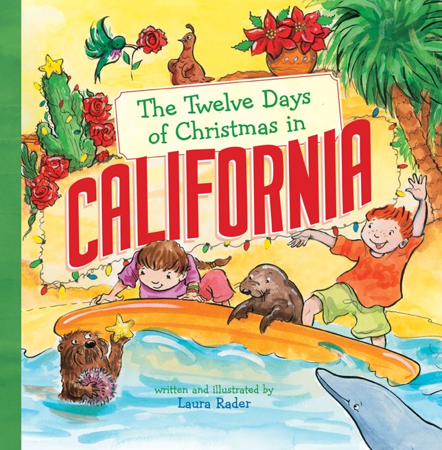Twelve Days X-mas California