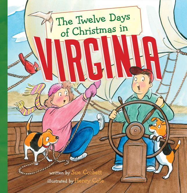 Twelve Days X-mas Virginia