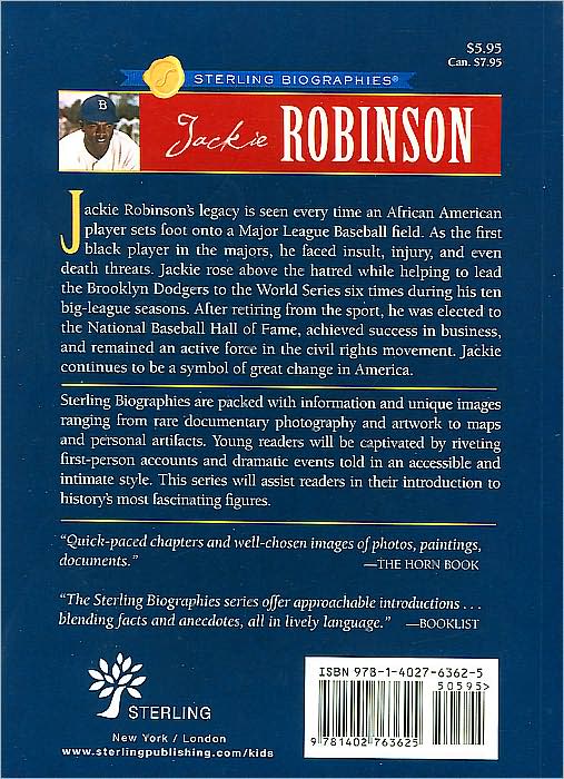 SB: Jackie Robinson