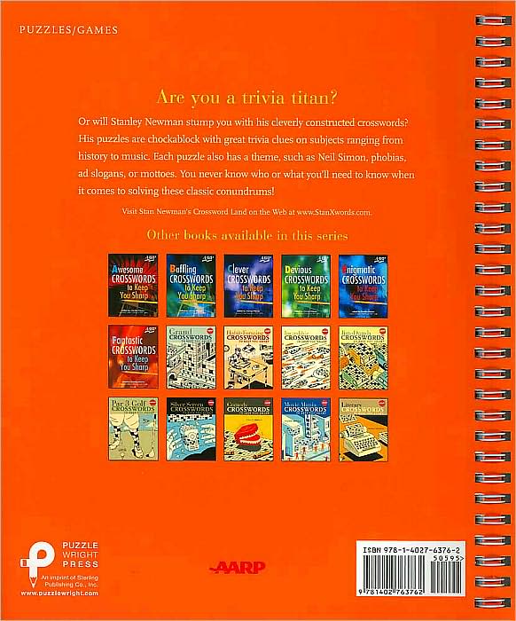 Trivia Crosswords to Keep You Sharp
