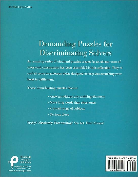 Ultrahard Crosswords to Keep You Sharp