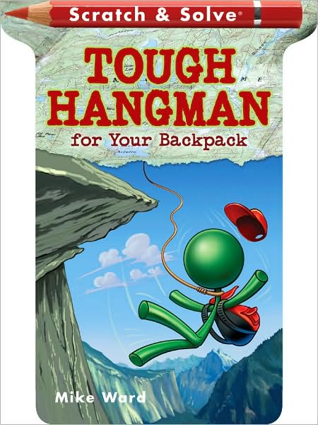 Scratch & Solve Tough Hangman for Your Backpack
