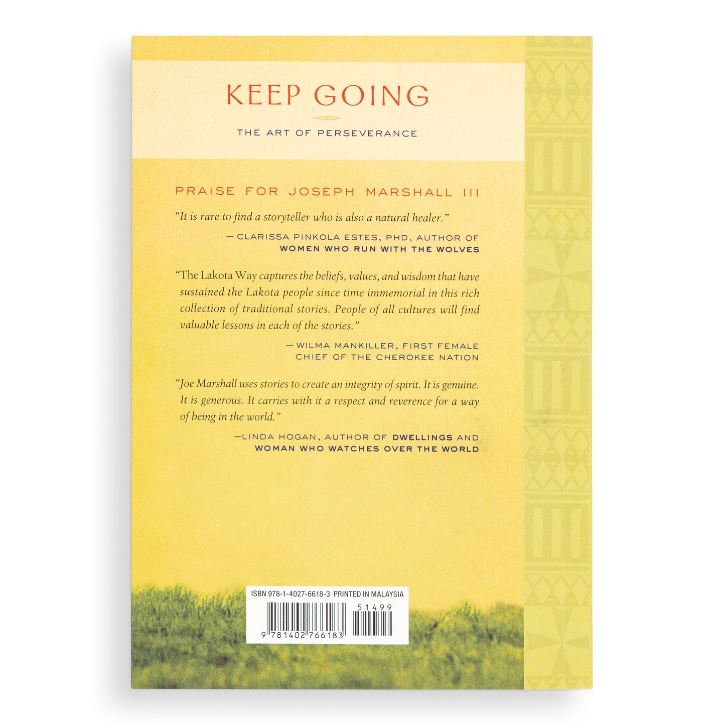 Keep Going