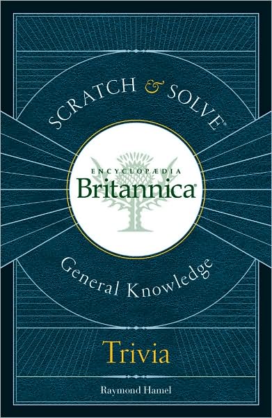 Scratch & Solve Encyclopaedia Britannica General KnowledgeTrivia
