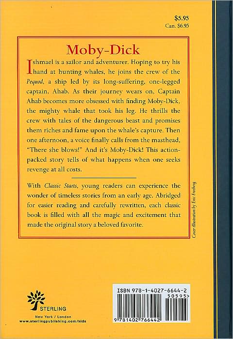 Moby-Dick (Classic Starts Series)