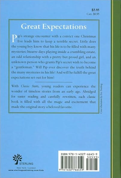Great Expectations (Classic Starts Series)