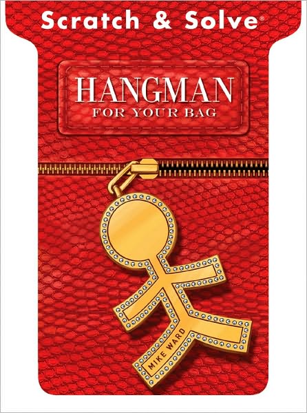 Scratch & Solve Hangman for Your Bag