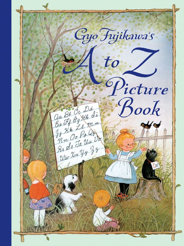 Gyo Fujikawa's A to Z Pic Book