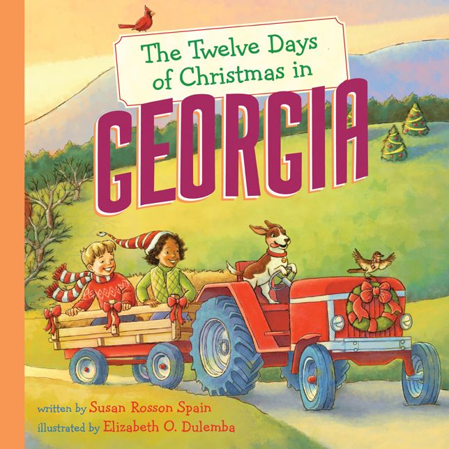 Twelve Days X-mas Georgia