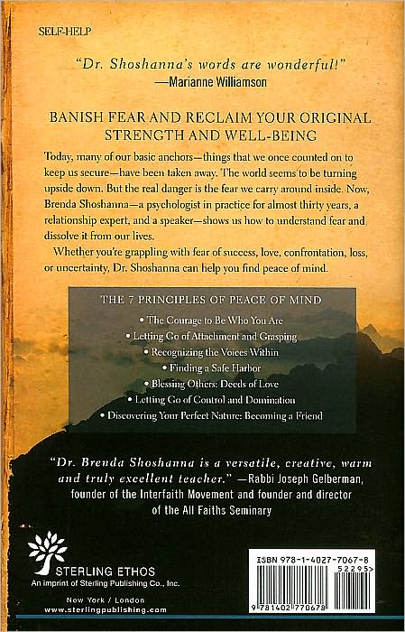 Fearless: The 7 Principles of Peace of Mind