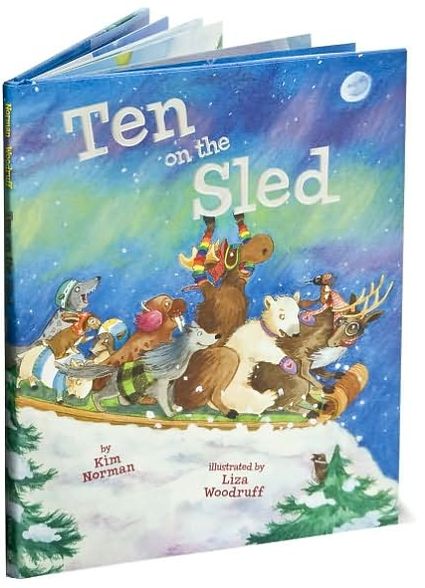 Ten on the Sled