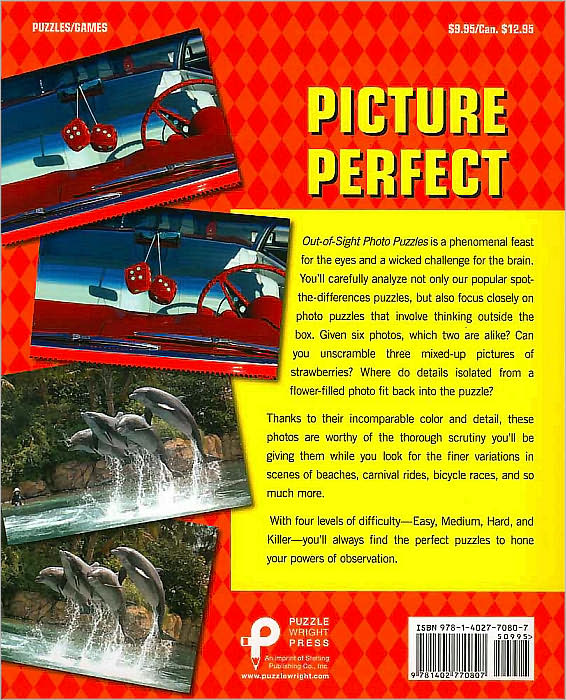Out-of-Sight Photo Puzzles: Spot the Differences & More!