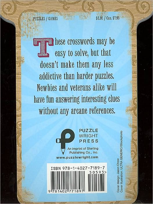 Sit & Solve: Fun & Easy Crosswords (Sit & Solve Series)