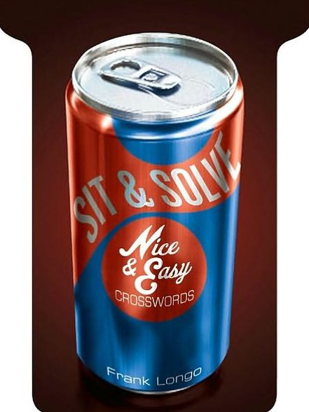 Sit & Solve Nice & Easy Crosswords