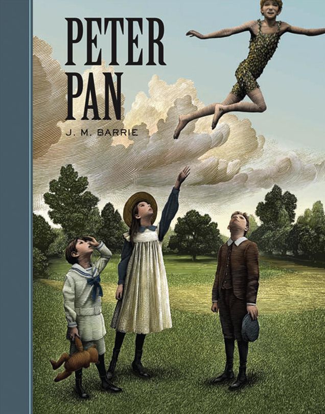 Peter Pan (Sterling Unabridged Classics Series)