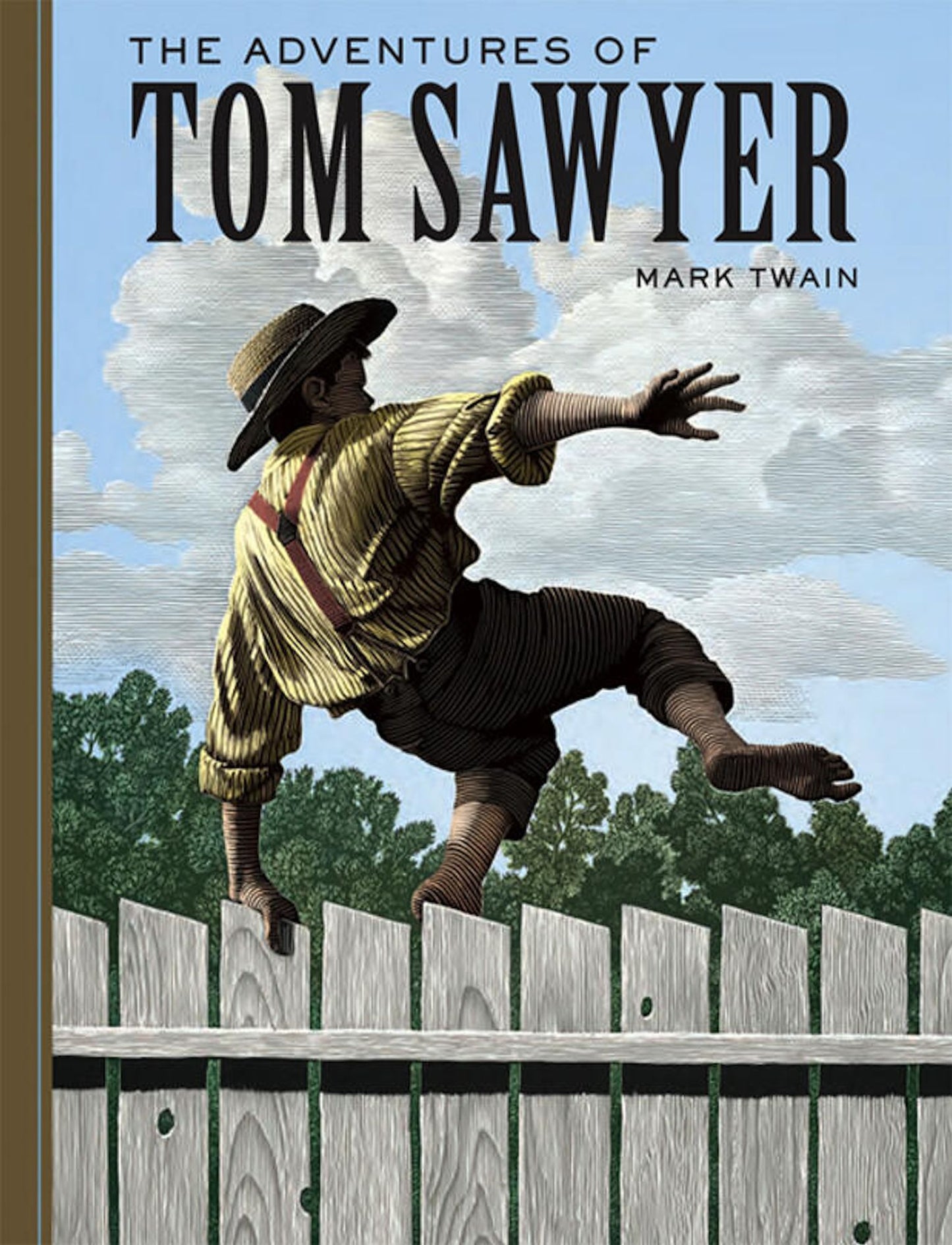 The Adventures of Tom Sawyer (Sterling Unabridged Classics Series)