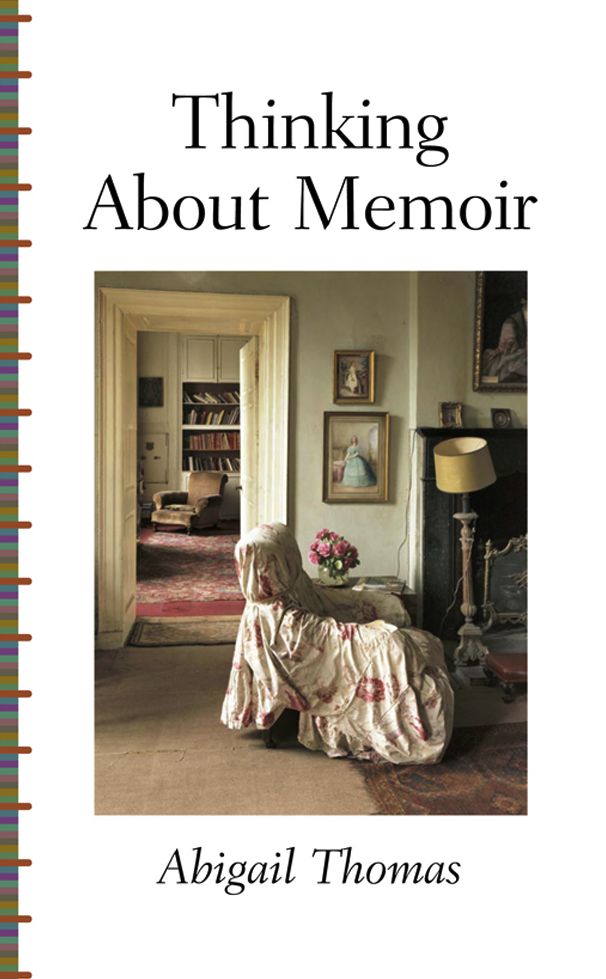 Thinking About Memoir
