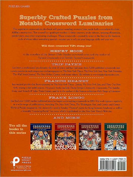 Crossword Superstars Encore