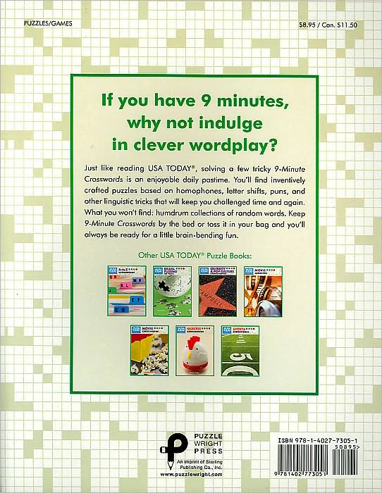 USA TODAY 9-Minute Crosswords