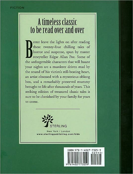 The Stories of Edgar Allan Poe (Sterling Unabridged Classics Series)